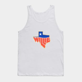 Willie Country Tank Top